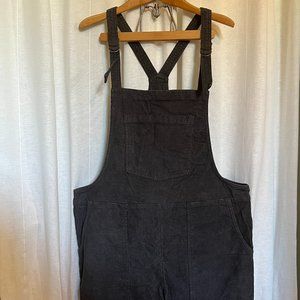 Aerie Corduroy Overalls